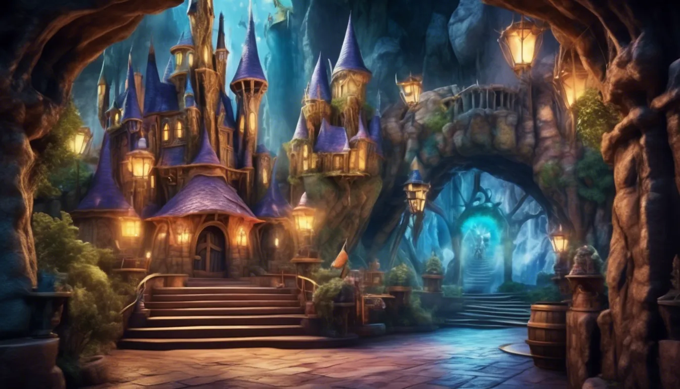 Step into The Wizards World Adventure for a magical theme park experience