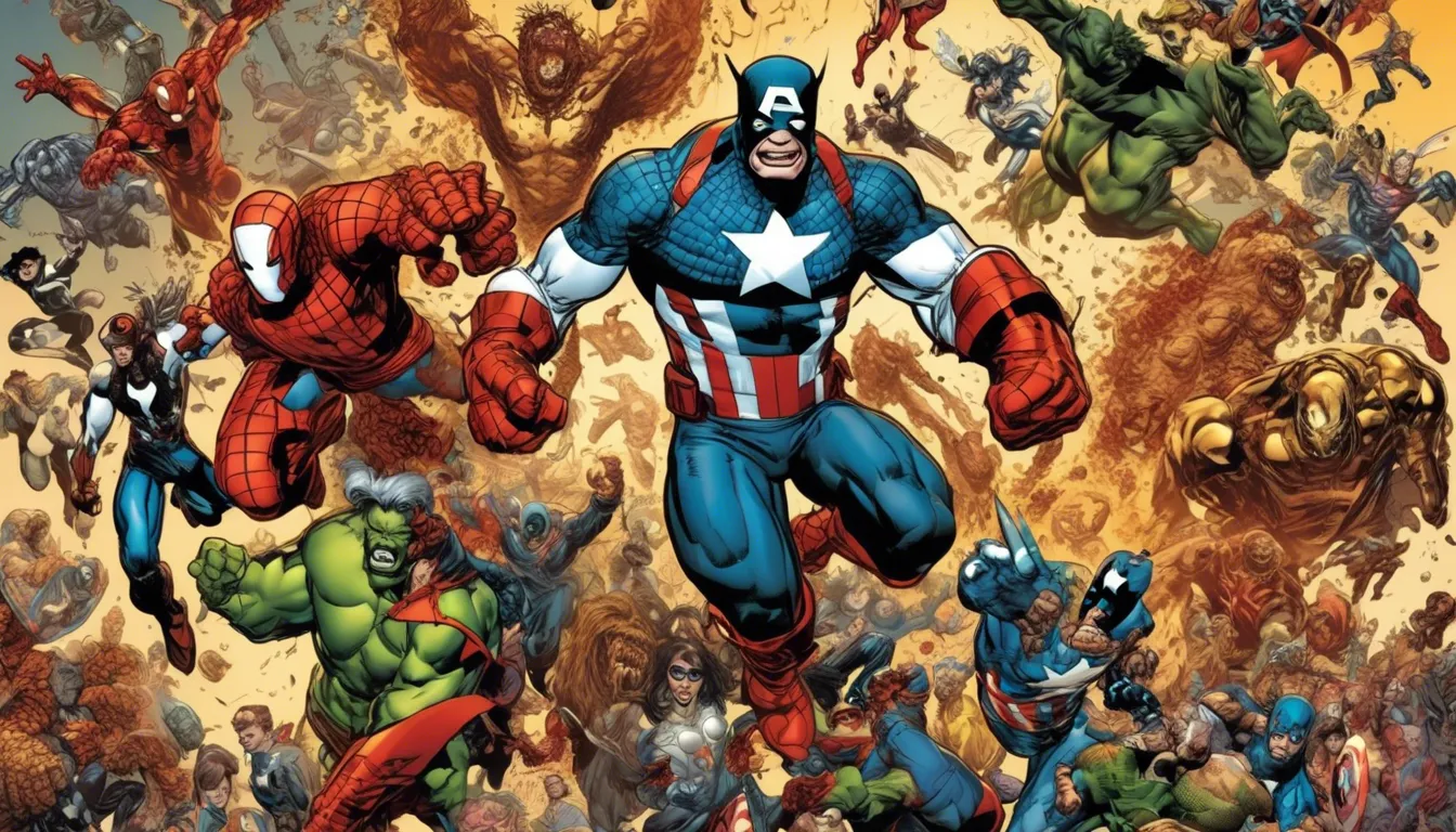 Unveiling the Exciting World of Marvel Comics Entertainment